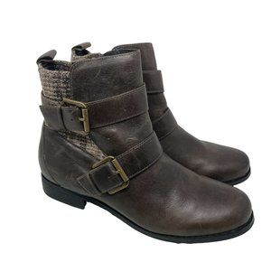 aetrex laurel ankle bootie